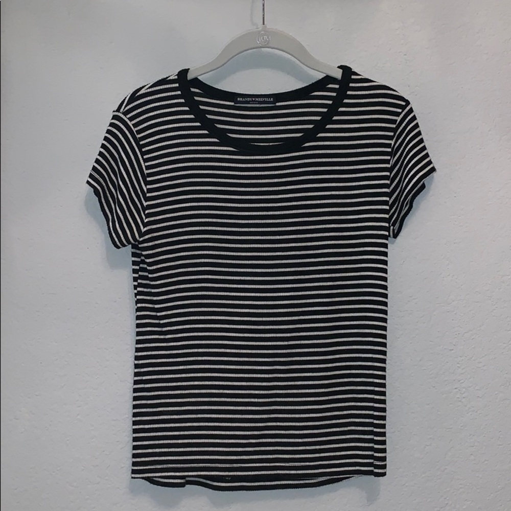 Brandy Melville striped shirt (one size)